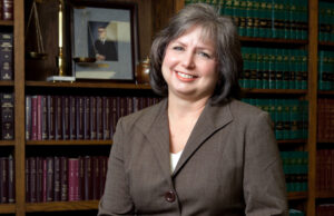 Denise Hoggard, president of the Arkansas Bar Association
