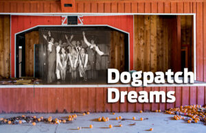 Source photo by Karen E. Segrave. Archival photo courtesy the Judi and Sid King Collection.