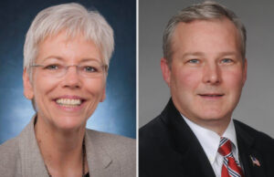 Wal-Mart Stores executive Rita Carney and Lt. Gov. Tim Griffin both champion STEM opportunities for girls. “If you’re going to have the best ideas, you need both boys and girls in the room,” Griffin said.