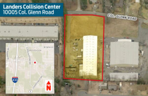 Parcel descriptions approximate. Data courtesy Pulaski County Assessor.