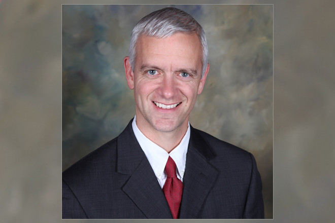 Michael Lindsey of the Arkansas Hunger Relief Alliance