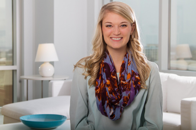 Morgan Baden of Moses Tucker Real Estate