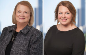 Nadine Morris and Candice Hickman of Ghidotti Communications