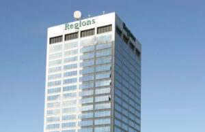 The Regions Center at 400 West Capitol Ave. in Little Rock is second only to its neighbor, the Simmons Tower, as the tallest building in the state.