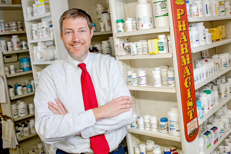 Scott Pace is the CEO of the Arkansas Pharmacists Association.