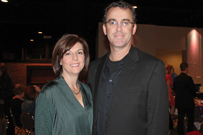 Terry and James Barnes