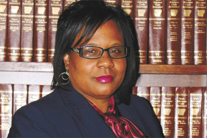 Judge Tonya R. Jones New Judge Tonya Alexander Wants Her Actions to Define Her