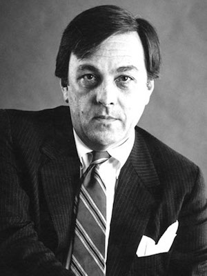 Townsend Wolfe, photographed by&nbsp;Andrew Kilgore for Arkansas Business in December 1985.