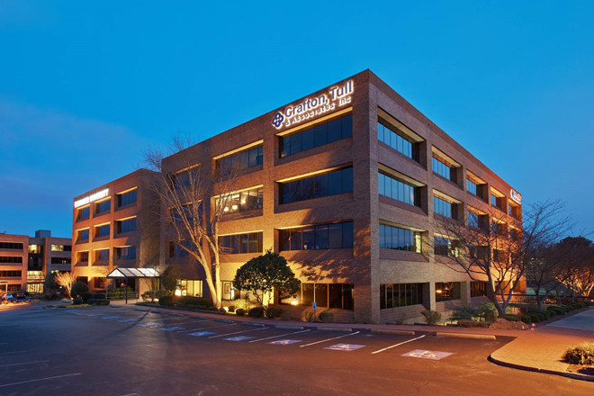 Two Financial Centre in west Little Rock.