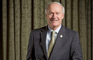 Gov. Asa Hutchinson proposed the ArFuture grant program to pay tuition and fees for students studying at technical and community colleges in certain high-demand fields.