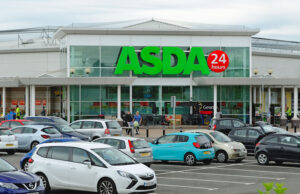 An Asda Superstore in Hartlepool, England.