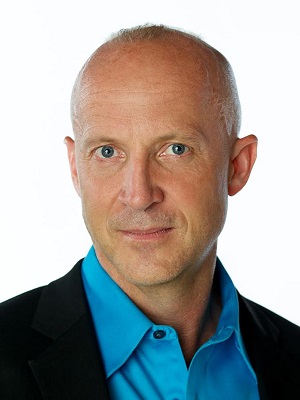 Bevan Keating, artistic director of Wildwood Park for the Arts