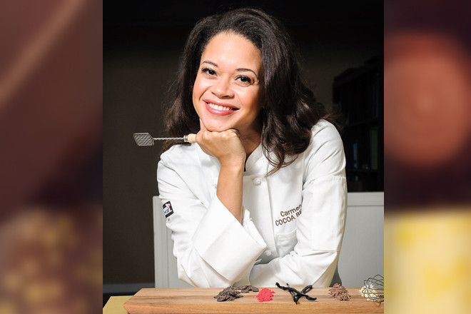 Carmen Portillo, owner of Cocoa Belle Chocolates