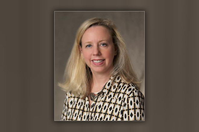 Patricia Blick of the Quapaw Quarter Association