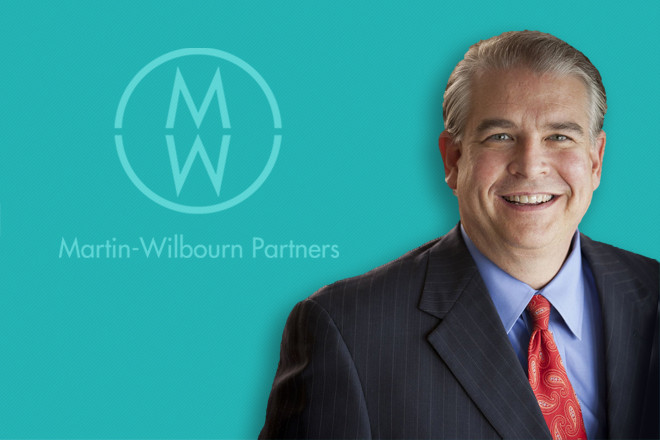 David Martin, president and CEO of Martin-Wilbourn Partners