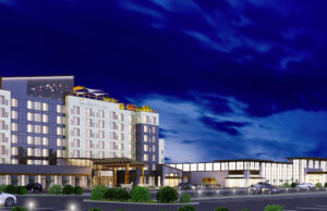 The&nbsp;Hyatt Place Hotel & Convention Center, a project by&nbsp;CFK Hospitality of Effingham, Illinois.