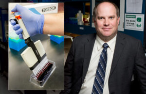 Jeffery Moran leads PinPoint Testing, which offers blood testing and consulting services.