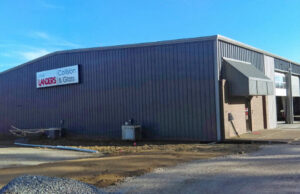 Landers Collision Center at 10005 Col. Glenn Road in west Little Rock.