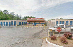 Little Rock Self Storage at 6100 Leon Circle.