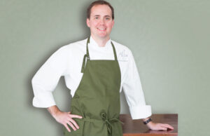Matthew McClure, executive chef at The Hive restaurant in Bentonville