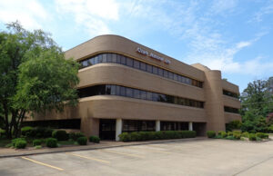 The Ozark National Life Building in west Little Rock.