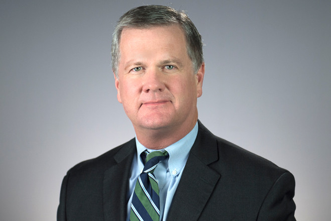 Robert Hopkins of the Little Rock Branch of the Federal Reserve Bank of St. Louis