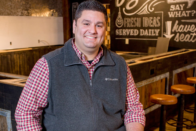Mat Faulkner gives Searcy&rsquo;s Robbins Sanford Mercantile some redevelopment TLC.