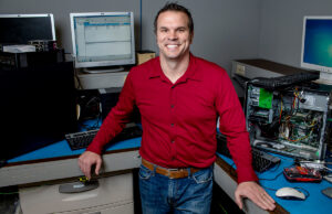 Ted Clouser is the executive vice president of PC Assistance Inc. of Little Rock. His company works with organizations targeted by ransomware, programs that invade systems and encrypt files, allowing cyber criminals to demand a ransom for the locked data.