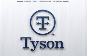 Tyson Foods Inc. of Springdale unveiled a new corporate logo.
