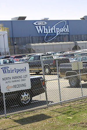 Whirlpool's former 1.2 million-SF plant at 6400 Jenny Lind Road in Fort Smith.