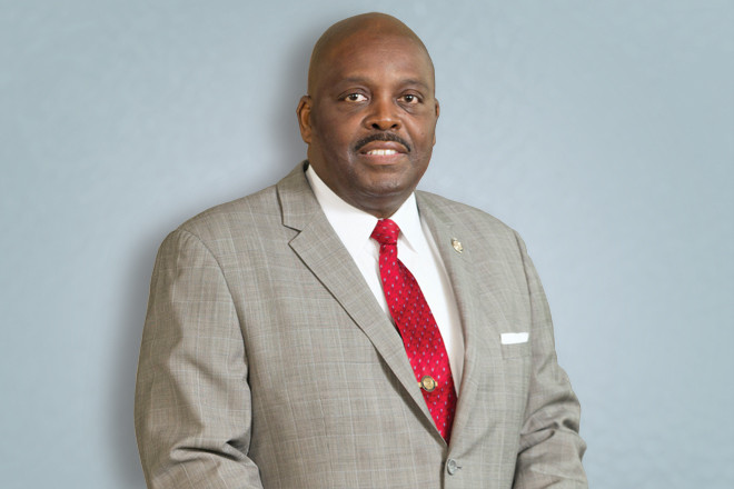 Daryl Bassett, director of the Arkansas Department of Workforce Services