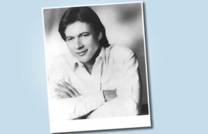 An undated promotional photograph of country singer/songwriter David Lynn Jones