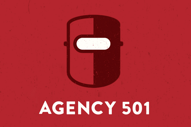 Among the new changes at Agency 501 is a new logo.