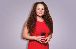 Audrey House, founder and owner of Chateau Aux Arc in Altus