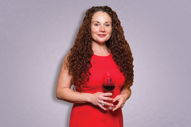 Audrey House, founder and owner of Chateau Aux Arc in Altus