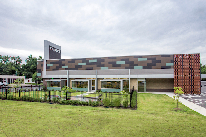 CareLink's community kitchen on Pike Avenue in North Little Rock.