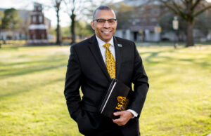 Chancellor Laurence Alexander of the University of Arkansas at Pine Bluff wants his institution to influence all of southeast Arkansas as a center for learning and as an economic engine.