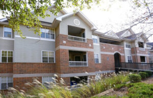 Chenal Lakes Apartments at 13500 Chenal Parkway in west Little Rock.