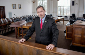 Chuck Graham, Lonoke County prosecutor, originally prosecuted Dr. Richard Johns who is pleading guilty in Federal Court to operating a painkiller pill mill.