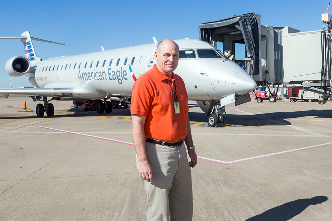 John Parker, director of the Fort Smith Regional Airport since 2008, is retiring at the end of the month. An interim director will take over as the Fort Smith Airport Commission decides on a permanent successor.
