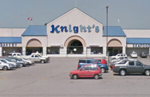 Knight's Shopping Center at 906 S. Pine St. in Cabot
