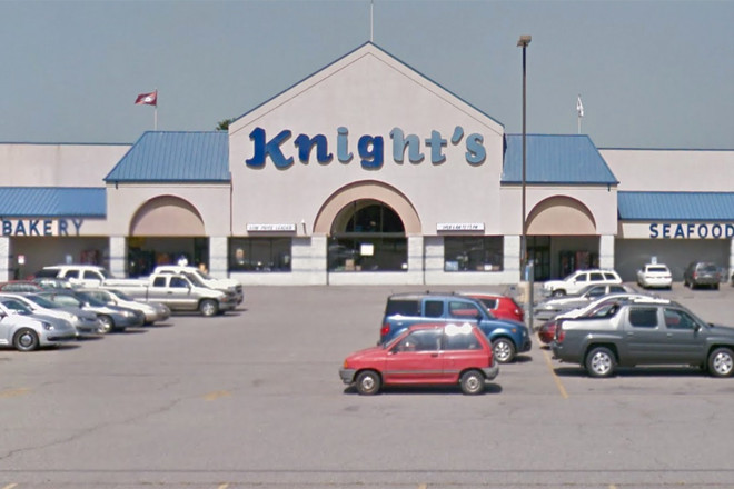 Knight's Shopping Center at 906 S. Pine St. in Cabot