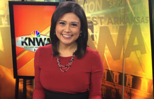 KNWA morning anchor Jennifer Penate