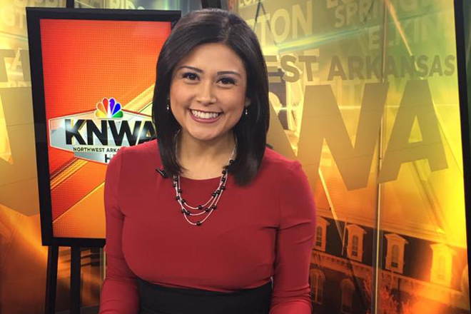 KNWA morning anchor Jennifer Penate
