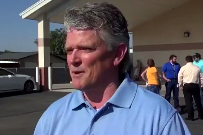 Kyle King was the general manager of both ABC affiliate KMID-TV, Local 2, and KPEJ-TV, Fox 24, in Odessa, Texas.