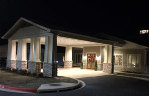 Memory Care of Little Rock at Good Shepherd in west Little Rock.