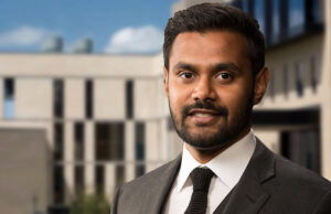 Mervin Jebaraj, director of the Center for Business and Economic Research at the University of Arkansas