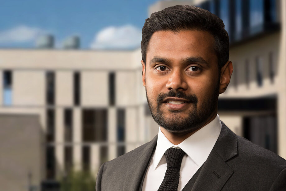 Mervin Jebaraj, director of the Center for Business and Economic Research at the University of Arkansas