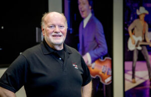 Michael Marion, general manager of  North Little Rock’s Verizon Arena.