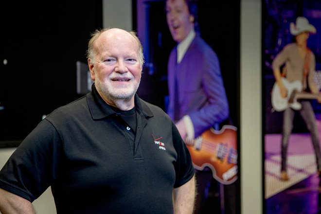 Michael Marion, general manager of  North Little Rock’s Verizon Arena.